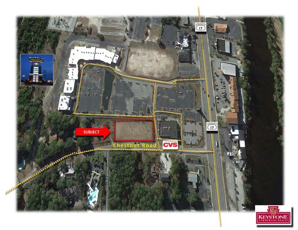 Magnolia Town Center Outparcel: Chestnut Road, Myrtle Beach, SC 29572
